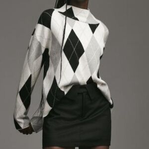 The Carys Mock-Neck Sweater by Maeve